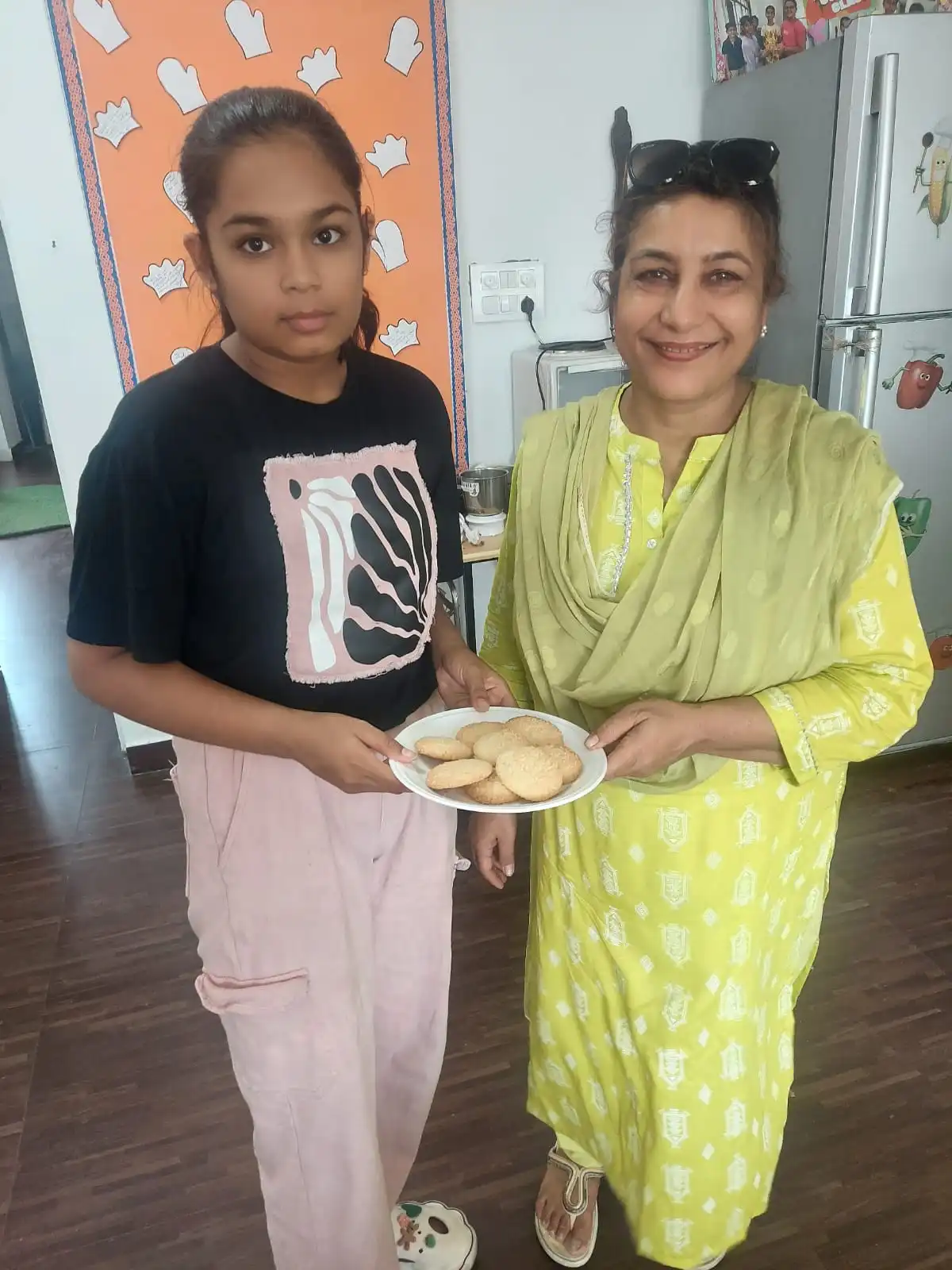 Baking photo