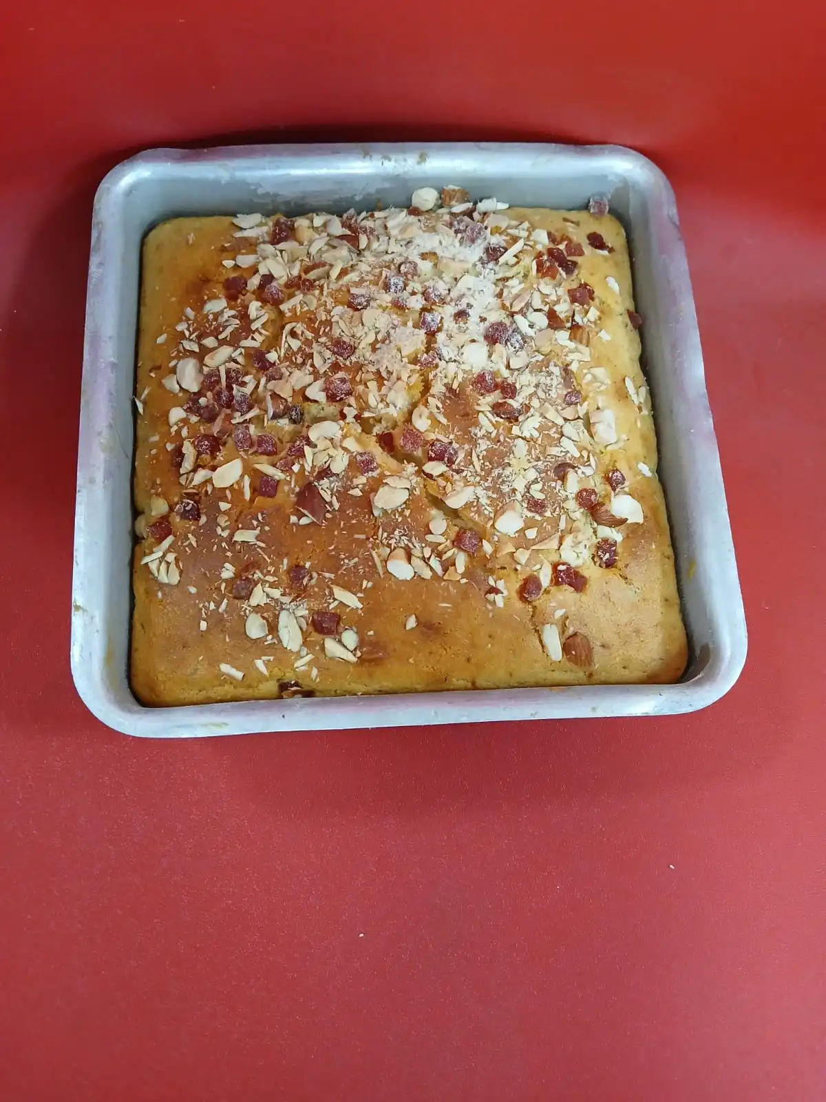 Baking photo