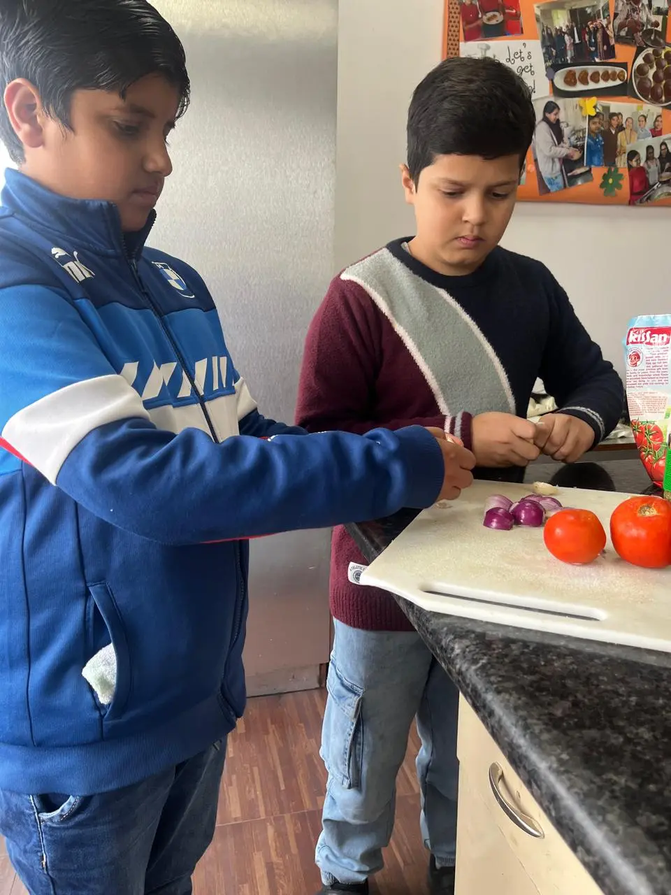 Baking photo