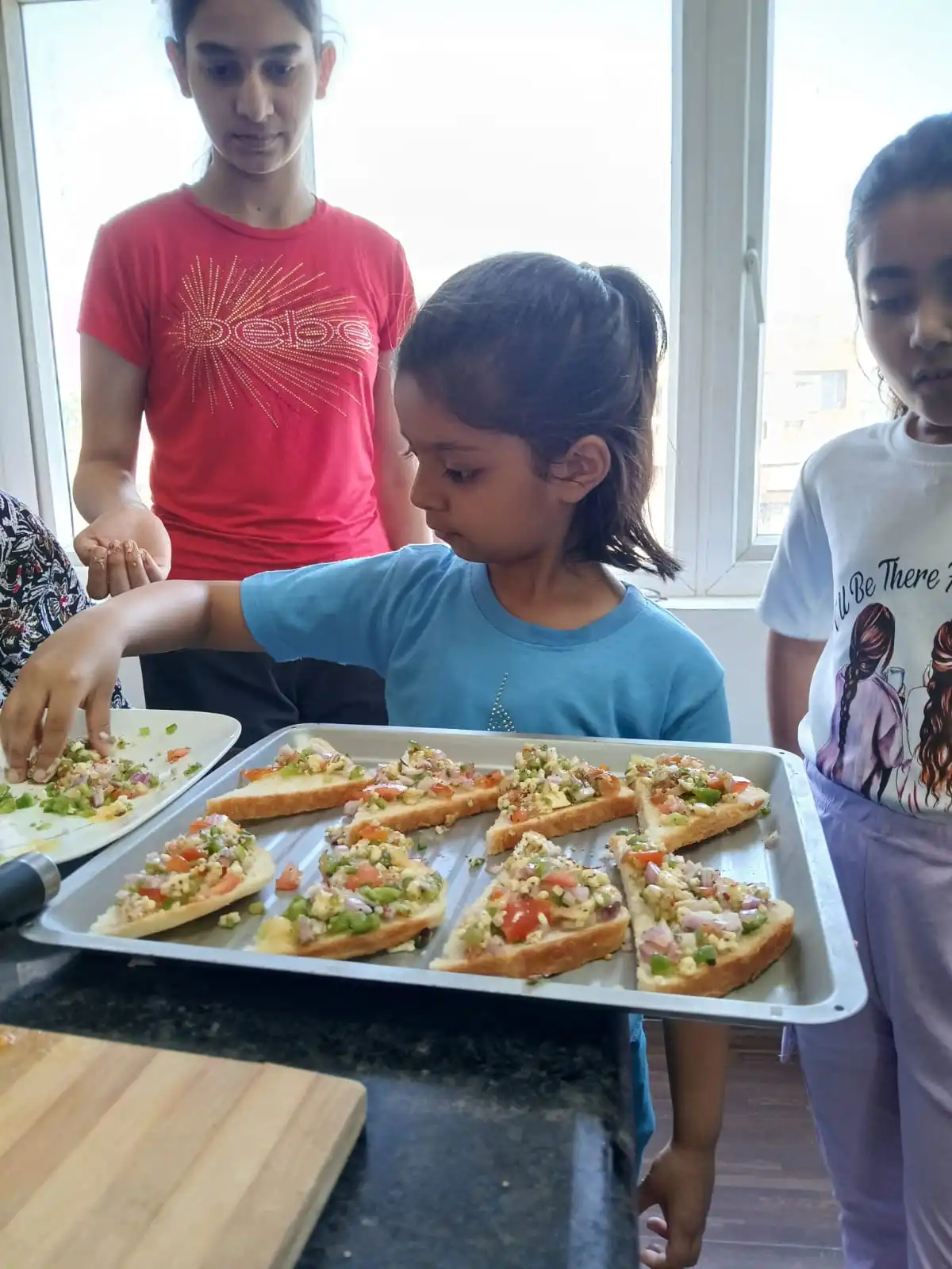 Baking photo