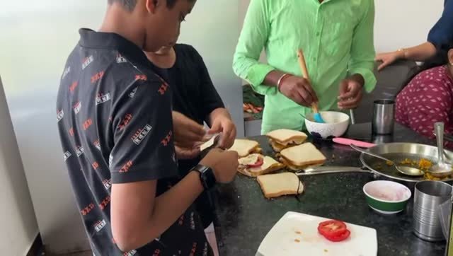 Cooking video thumbnail