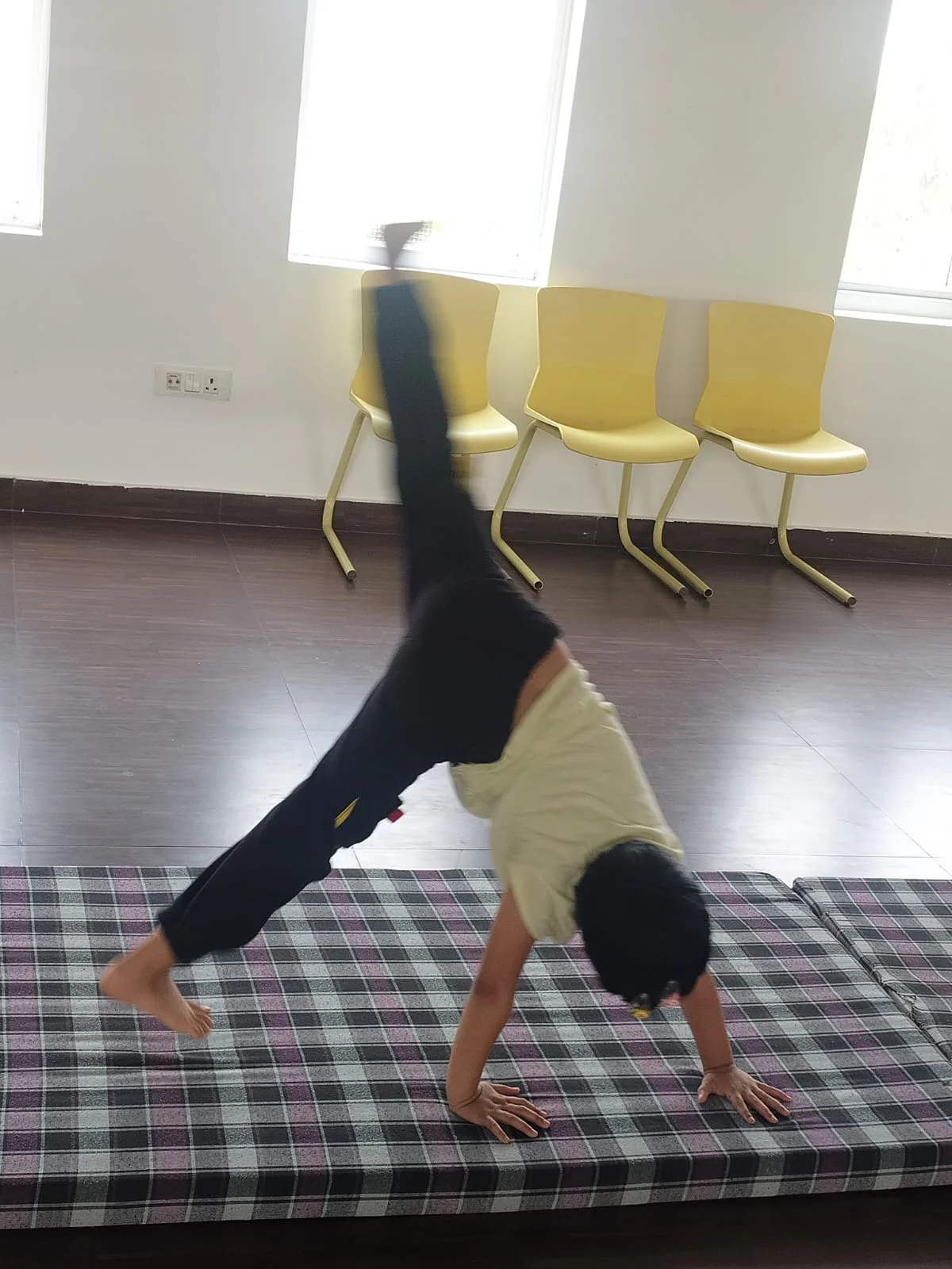 Gymnastic photo