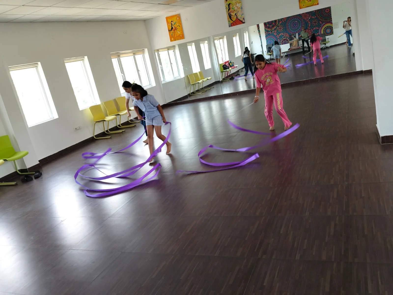 Gymnastic photo