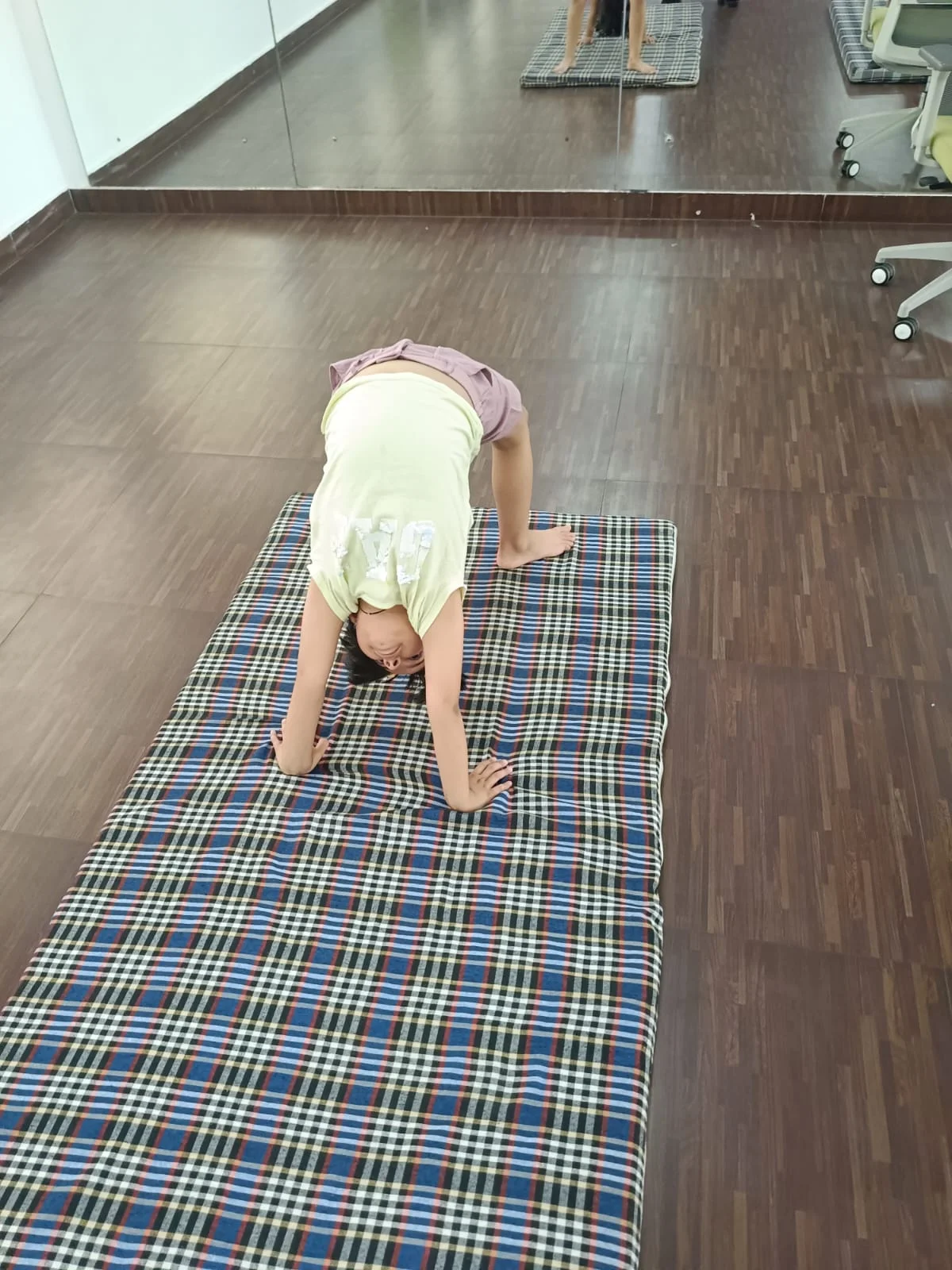 Gymnastic photo