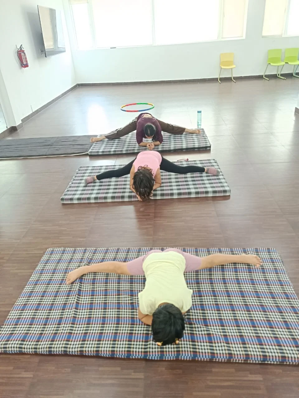 Gymnastic photo