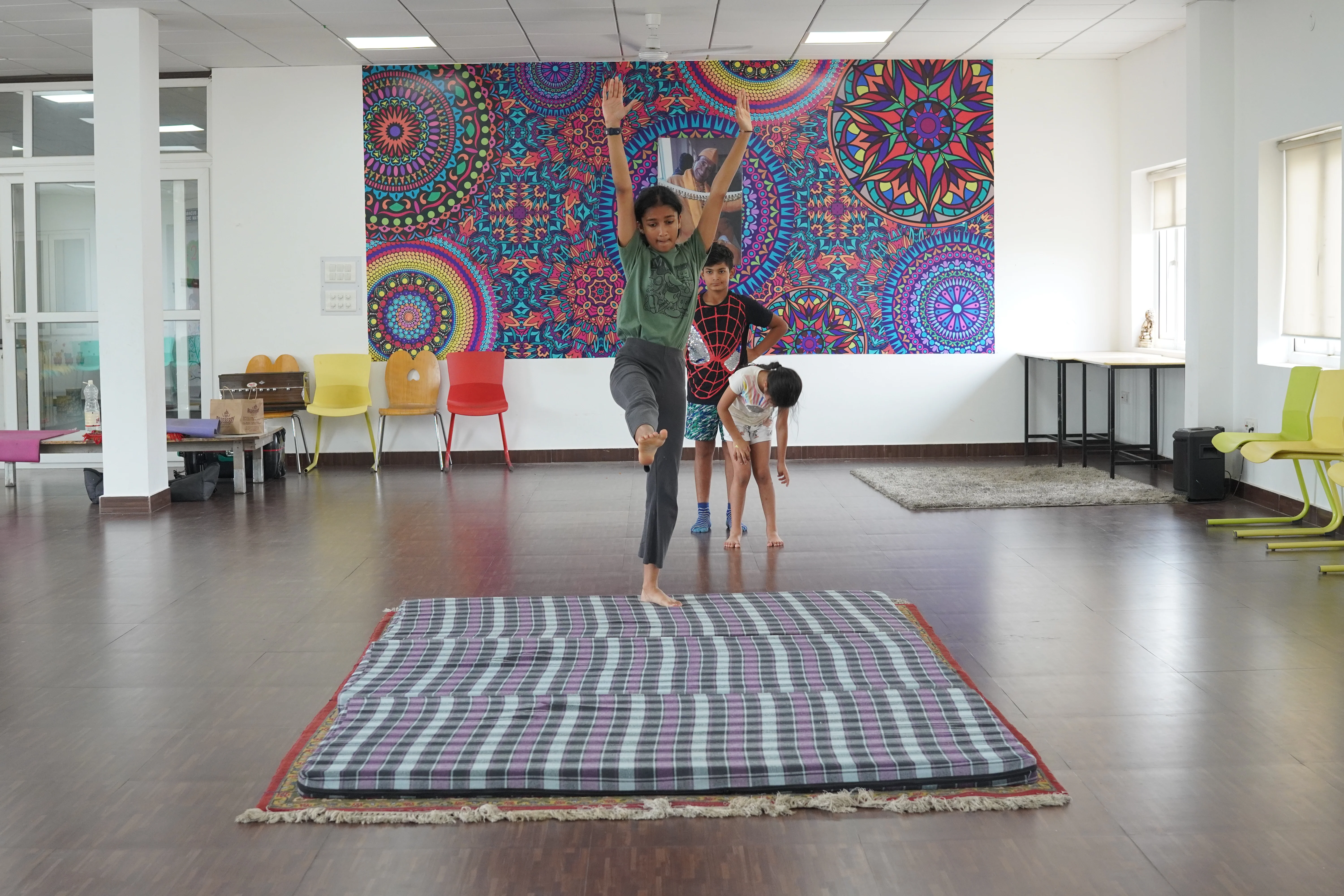 Gymnastic & Hula Hoop, Ribbon session photo 4