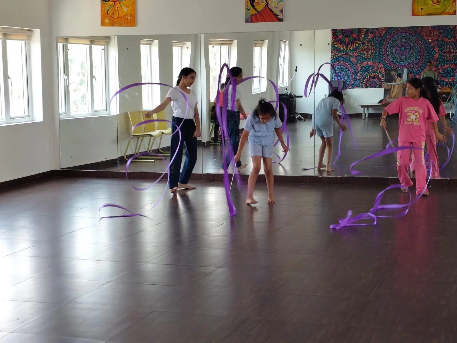Gymnastic photo