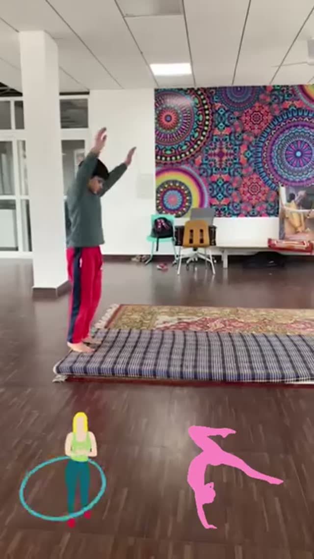 Gymnastic & Hula Hoop, Ribbon video thumbnail