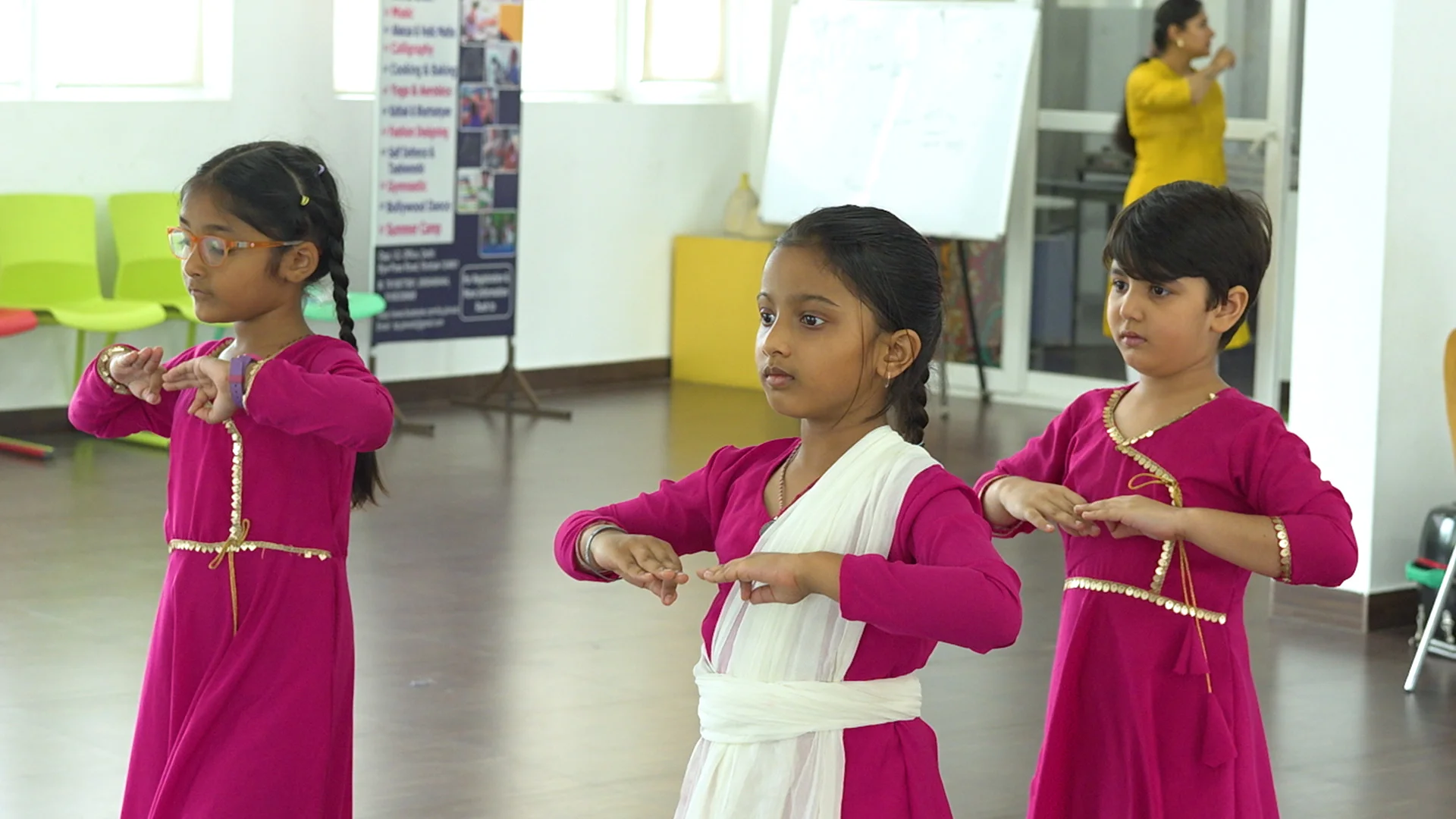 Kathak session photo 2