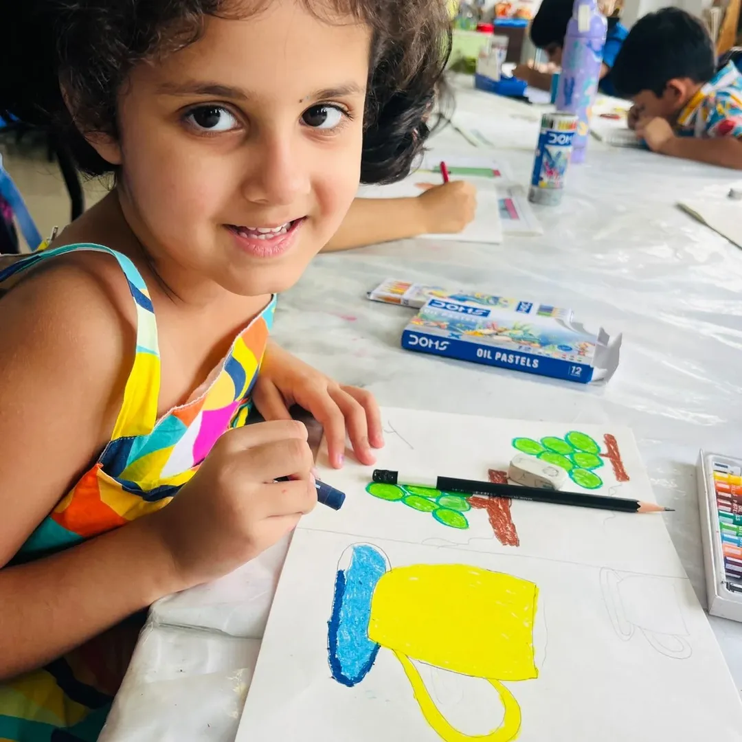 Painting & Sketching photo