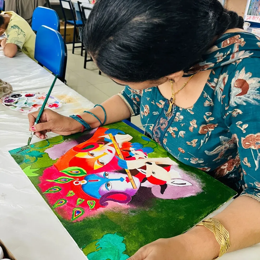 Painting & Sketching photo