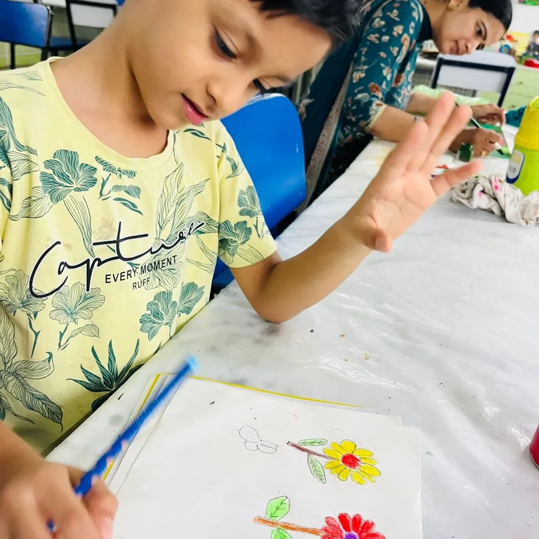 Painting & Sketching photo