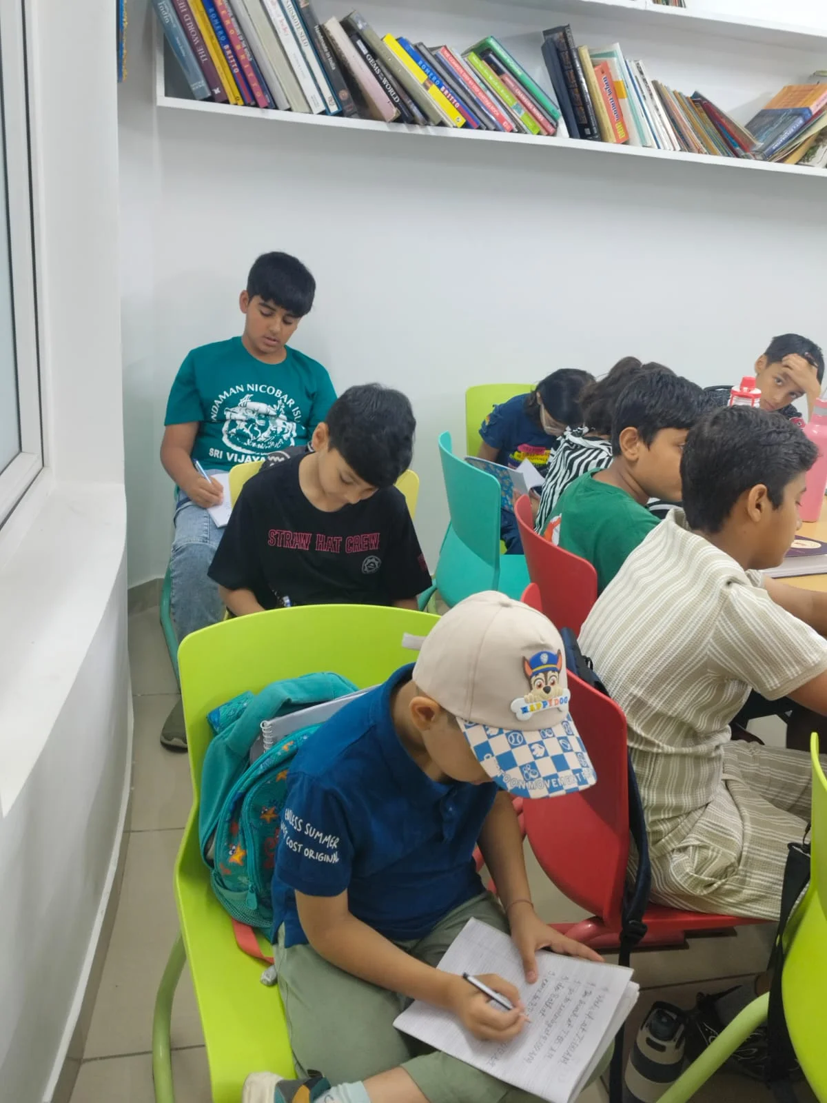 Robotics session photo 6