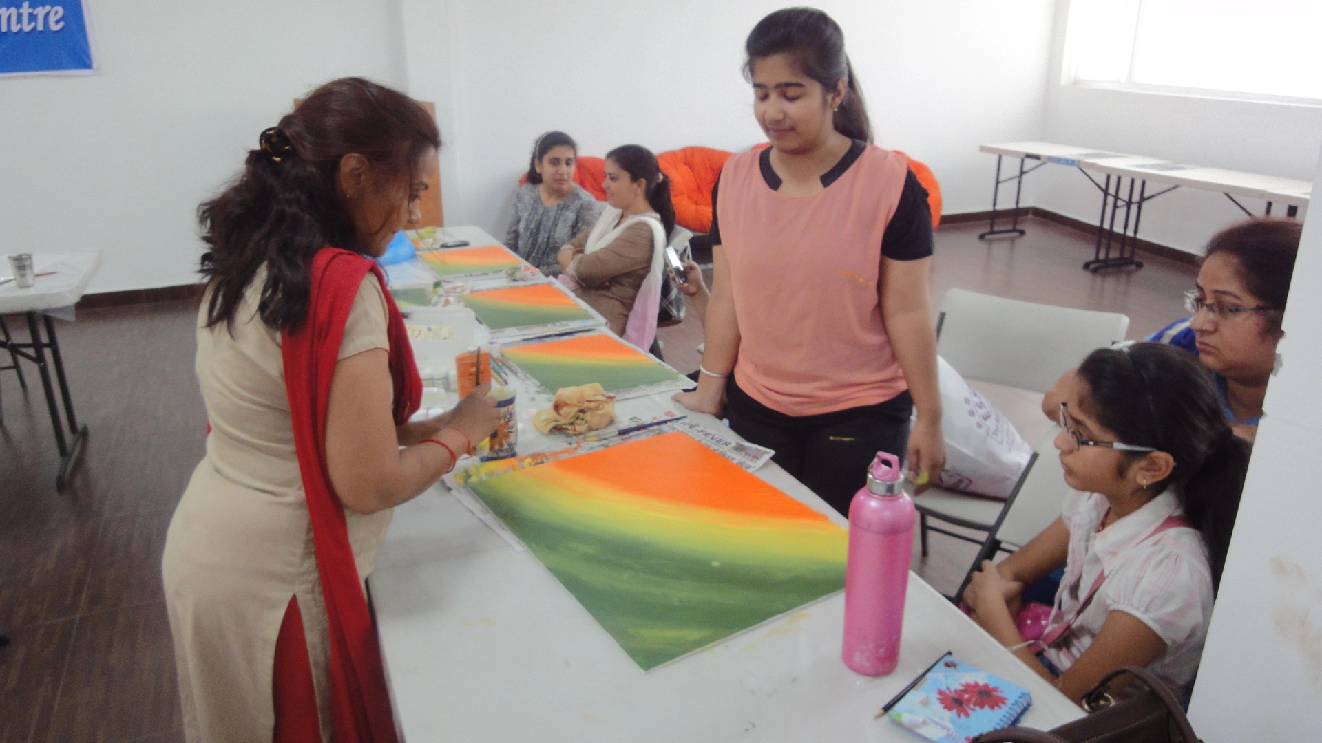Pidilite Workshop photo